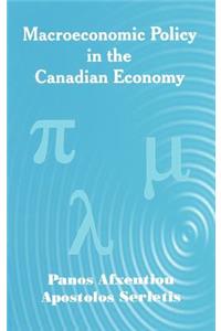 Macroeconomic Policy in the Canadian Economy