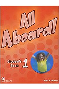 All Aboard 1 Student's Book Pack