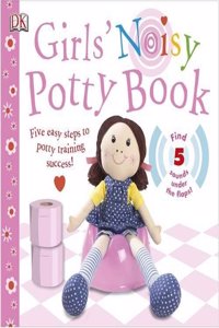 Girls' Noisy Potty Book