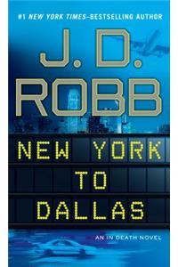 New York to Dallas