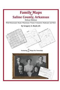 Family Maps of Saline County, Arkansas