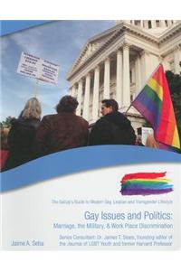 Gay Issues and Politics: Marriage, the Military, & Work Place Discrimination