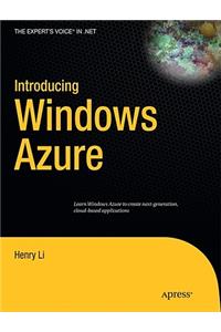 Introducing Windows Azure