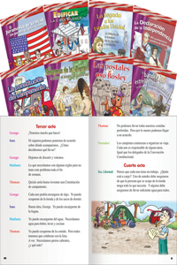 Reader's Theater: My Country Spanish Set