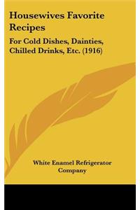 Housewives Favorite Recipes