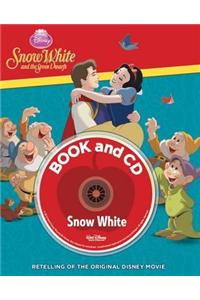 Disney Padded Storybook and CD