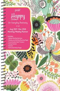 2018 Posh Happy Living 2017- Diary