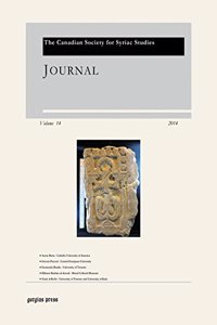 Journal of the Canadian Society for Syriac Studies 14
