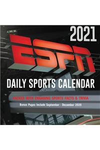 ESPN 2021 Box Calendar