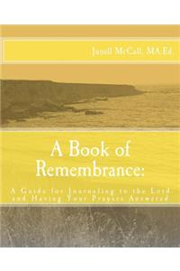 A Book of Remembrance