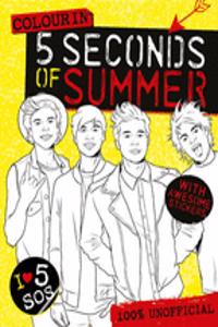 Colour in 5 SOS!