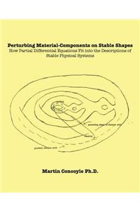 Perturbing Material-Components on Stable Shapes