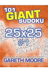 101 Giant Sudoku 25x25 #1