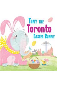 Tiny the Toronto Easter Bunny