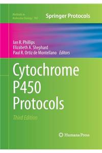 Cytochrome P450 Protocols