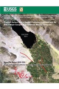 Triggered Surface Slips in Southern California Associated with the 2010 El Mayor-Cucapah, Baja California, Mexico, Earthquake