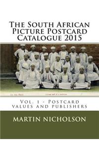 South African Picture Postcard Catalogue 2015