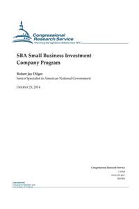 SBA Small Business Investment Company Program