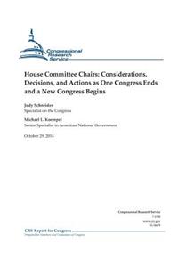 House Committee Chairs