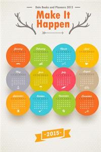 Date Books and Planners 2015