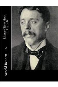 Literary Taste How To Form It