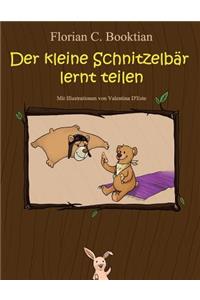 kleine Schnitzelbär lernt teilen