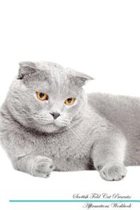Scottish Fold Cat Affirmations Workbook Scottish Fold Cat Presents