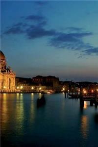 Beautiful Italy Venice City 6-14, 150 Page Lined Journal