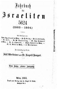Kalendar und Jahrbuch fur Israeliten, Auf Das Jahr