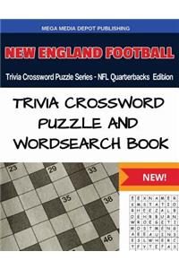 New England Football Trivia Crossword Puzzle Series - NFL Quarterbacks Edition