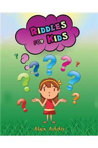 Riddles for Kids: Short Brain Teasers, Riddle Books, Riddle and Trick Questions, Riddles, Riddles and Puzzles