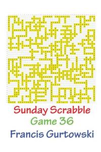 Sunday Scrabble Game 36