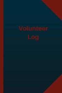 Volunteer Log (Logbook, Journal - 124 pages 6x9 inches)