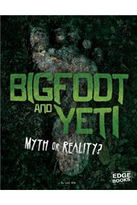 Bigfoot and Yeti