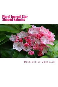 Floral Journal Star Shaped Kalmias