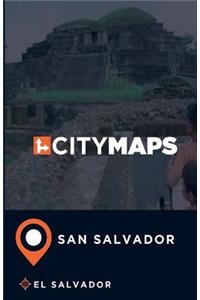 City Maps San Salvador El Salvador