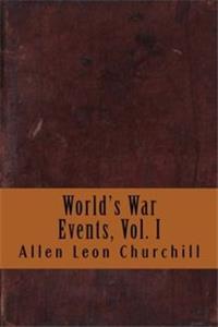Worlds War Events, Vol. I