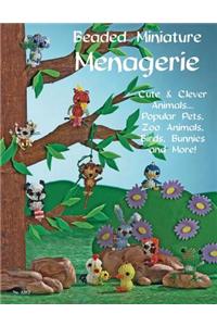 Beaded Miniatures Menagerie