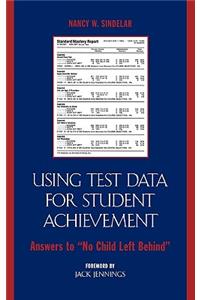 Using Test Data for Student Achievement
