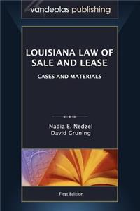 Louisiana Law of Sale and Lease