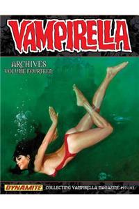 Vampirella Archives, Volume 14