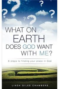 What on Earth Does God Want with Me?
