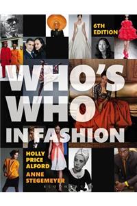 Who's Who in Fashion