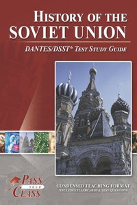 History of the Soviet Union DANTES/DSST Test Study Guide