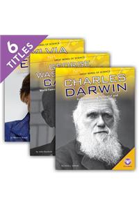 Great Minds of Science Set 2 (Set)