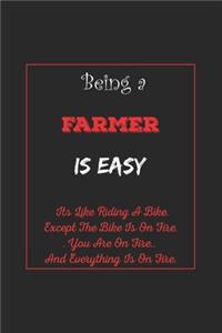 Being A Farmer Is Easy