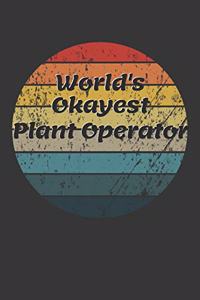World's Okayest Plant Operator Notebook