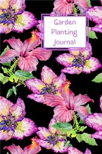 Garden Planting Journal