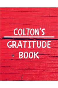 Colton's Gratitude Journal