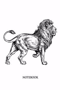 Lion Notebook